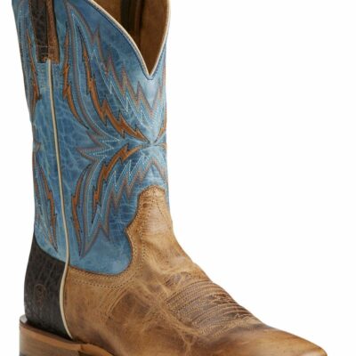 Men *  | Premium Ariat Men’S Arena Rebound Western Boots