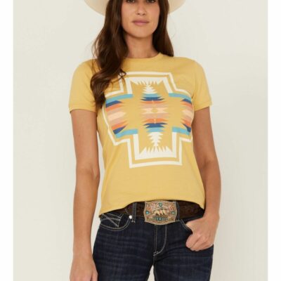 Women *  | Unique Pendleton Women’S Hood River Harding Graphic Tee