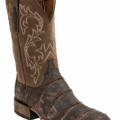 Men *  | Attractive Lucchese Men’S Malcolm Alligator Exotic Boots