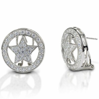 Women *  | Special Offers Kelly Herd Women’S Large Star Earrings