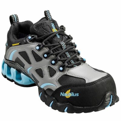 Women *  | Attractive Nautilus Women’S Nylon Microfiber Athletic Work Shoes Composite Toe