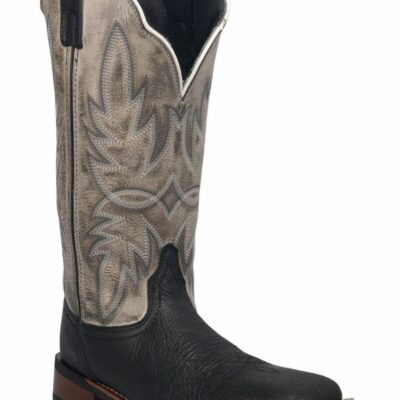 Men *  | Hot Selling Laredo Men’S Isaac Western Boots Wide Square Toe