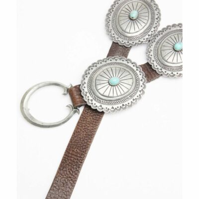 Women *  | Sale Online Double D Ranch Women’S Carracas Concho Belt