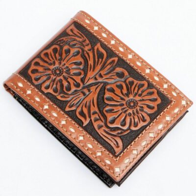 Gifts *  | Cut Price Cody James Men’S Tooled Bifold Wallet