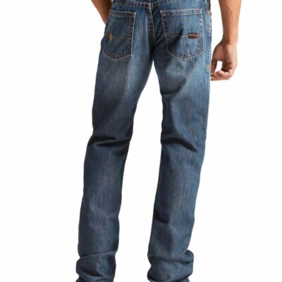 Men *  | Discount Ariat Men’S M4 Flame Resistant Alloy Bootcut Jeans Big & Tall