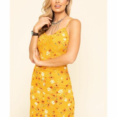 Women *  | Bestsellers Idyllwind Women’S Sun-Tea Floral Slip Dress