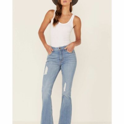 Women *  | Special Offers Kimes Ranch Women’S Jennifer Faded Flare Jeans