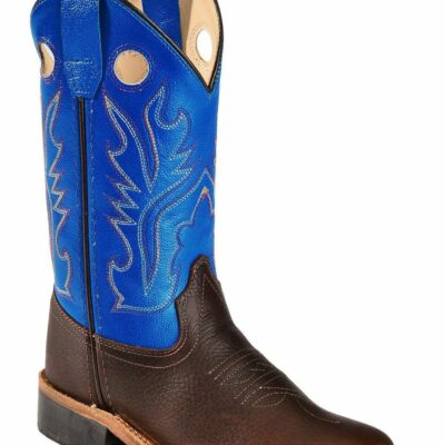 Kids *  | Discount Old West Children’S Thunder Cowboy Boots