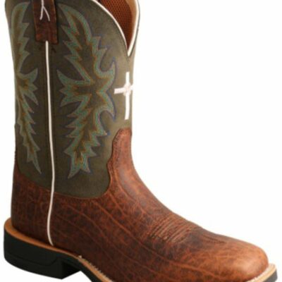 Men *  | Special Offers Twisted X Men’S Tech X Western Boots Broad Square Toe