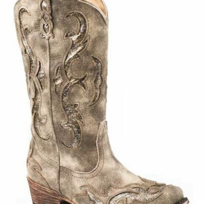 Women *  | Unique Roper Women’S Riley Western Boots Snip Toe