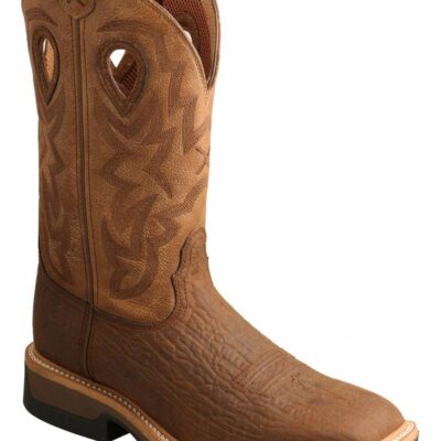 Men *  | Special Offers Twisted X Men’S Lite Cowboy Western Work Boots Wide Square Toe