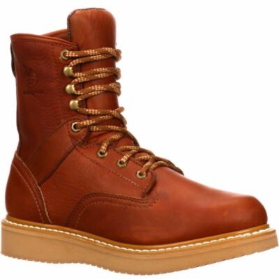 Men *  | Georgia Boot New Georgia Men’S Barracuda Wedge Work Boots