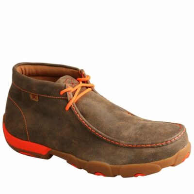 Men *  | Premium Twisted X Men’S Work Chukka Driving Shoes Steel Toe