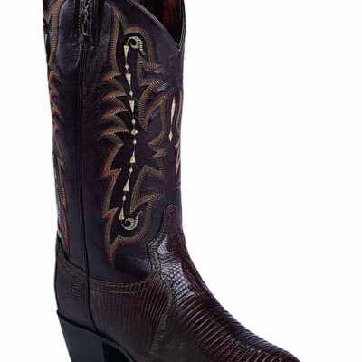 Men *  | Official Tony Lama Men’S 13 Teju Lizard Western Boots