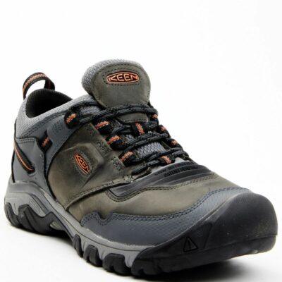 Men *  | Top Selling Keen Men’S Ridge Flex Waterproof Hiking Boots