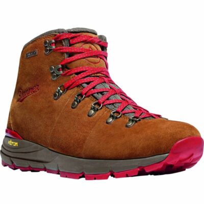 Men *  | Cheap Danner Men’S Brown/Red Mountain 600 Hiking Boots