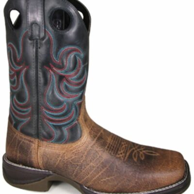 Men *  | Cheap Smoky Mountain Men’S Benton Western Boots Square Toe