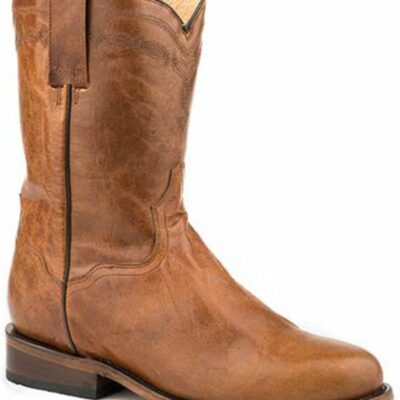 Men *  | Best Sellers Roper Men’S Ozzie Western Boots Round Toe