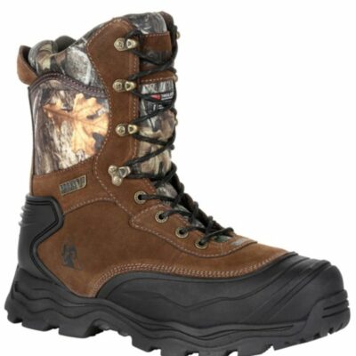 Men *  | Special Offers Rocky Men’S Multi-Trax Waterproof Outdoor Boots Soft Toe