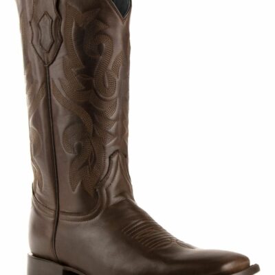 Men *  | New Threads Ferrini Men’S Jackson Western Boots Square Toe