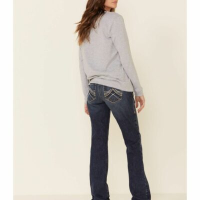 Gifts *  | Best Sellers Ariat Women’S Durastretch Fr Whipstitch Bootcut Jeans