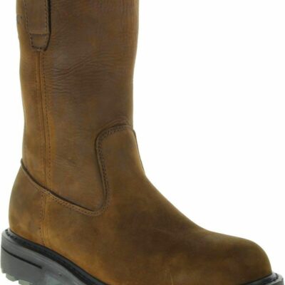 Men *  | Top Selling Wolverine Men’S Steel Toe Wellington Work Boots