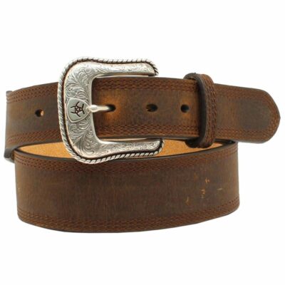 Gifts *  | Latest Ariat Basic Leather Belt