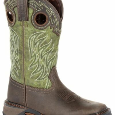 Kids *  | Discount Durango Boys’ Maverick Xp Western Work Boots Square Toe