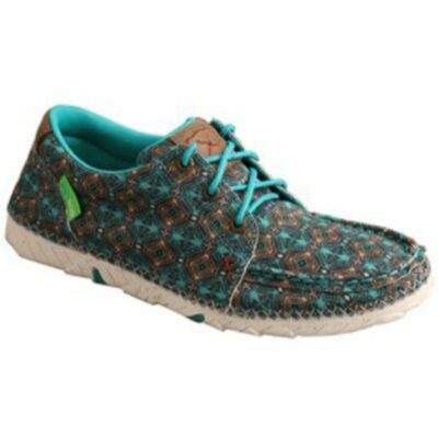 Women *  | Exquisite Gifts Twisted X Women’S Zero-X Turquoise Casual Shoes Moc Toe