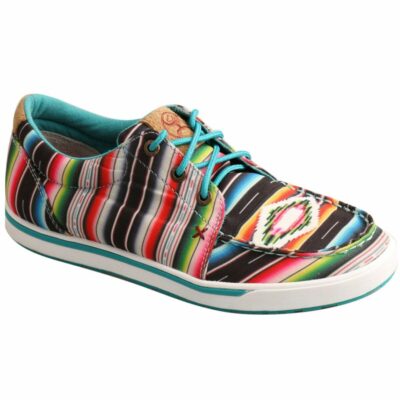 Women *  | Latest Twisted X Women’S Serape Hooey Loper Shoes Moc Toe