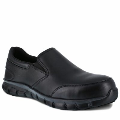 Women *  | New Threads Reebok Women’S Slip-On Sublite Work Shoes Composite Toe