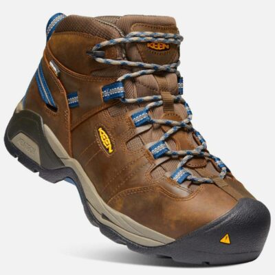 Men *  | Top Selling Keen Men’S Detroit Xt Waterproof Work Boots Steel Toe