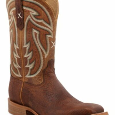 Men *  | Bestsellers Twisted X Men’S Rancher Western Boots Wide Square Toe